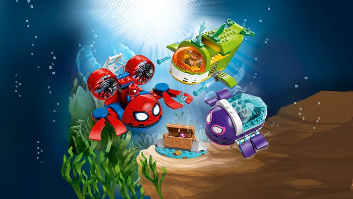 Конструктор LEGO Spidey Павук: Підводні транспортні засоби