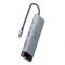 Хаб USB TP-LINK UH9120C USB-C > 3xUSB3.0/1xUSB-C/xHDMI/1xRJ45/1xSD/1xmicroSD/1xPD 100Wh