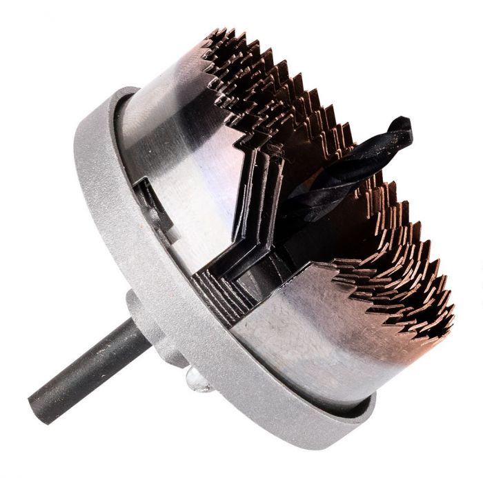 Коронки по дереву GRAPHITE загартовані зубці 26-63х25мм 7шт