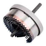 Коронки по дереву GRAPHITE загартовані зубці 26-63х25мм 7шт