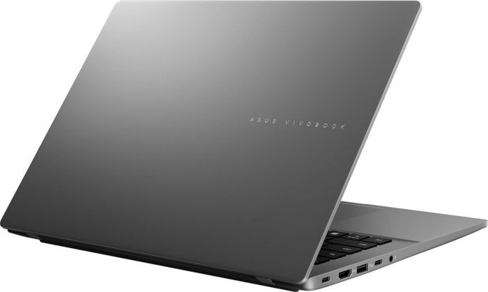 Ноутбук ASUS Vivobook S 14 M3407HA-SF099 14" WUXGA OLED, AMD R5-220, 16GB, F512GB, UMA, NoOS, Сірий