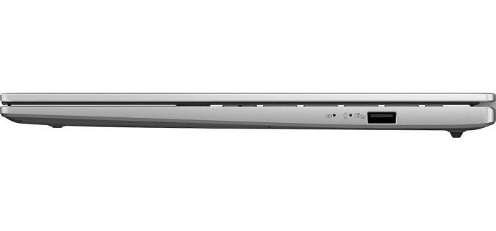 Ноутбук ASUS Vivobook S 14 M3407HA-SF079 14" WUXGA OLED, AMD R5-220, 16GB, F512GB, UMA, NoOS, Сріблястий