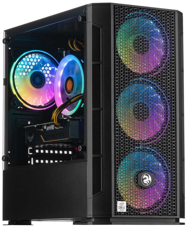 Комп’ютер персональний 2E Complex Gaming Intel U5-225F, 16Gb, F1TB, NVD5050-8, H810, GB700, 600W, FreeDos