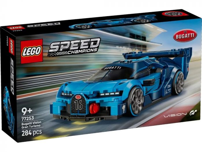 Конструктор LEGO Speed Champions Спортивний автомобіль Bugatti Vision GT Hyper