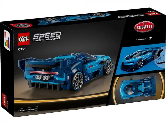 Конструктор LEGO Speed Champions Спортивний автомобіль Bugatti Vision GT Hyper