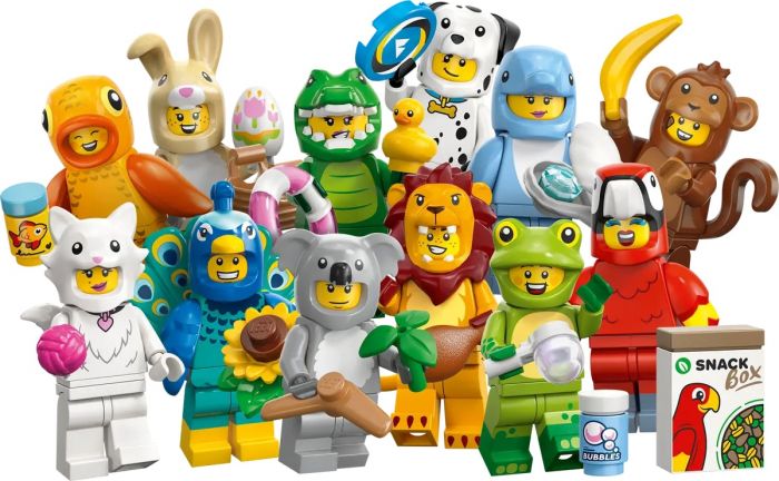 Конструктор LEGO Minifigures Тварини. Серія 28