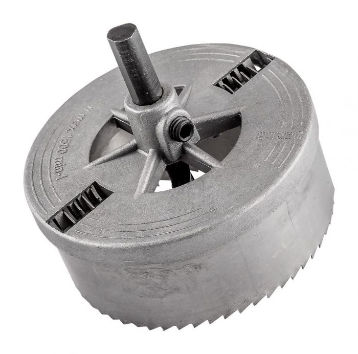 Коронки по дереву GRAPHITE 60,67,74,81,95мм, 5шт