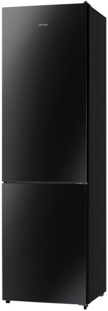 Холодильник з нижн. мороз. камерою Gorenje, 200х60х60см, 2 двері, 238(98)л, А+, NF+, Зона св-ті, Зовн. Дисп, Чорний
