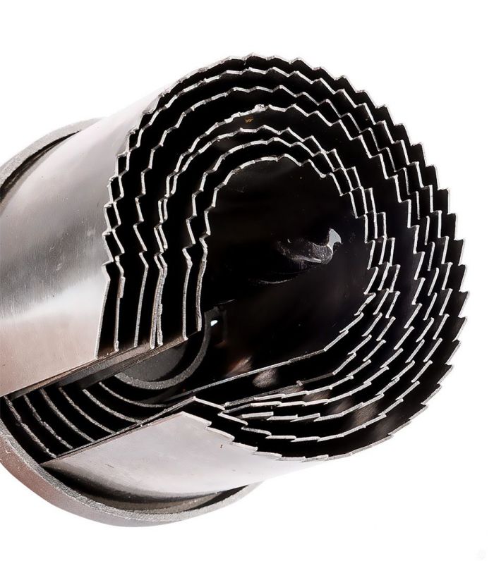 Коронки по дереву GRAPHITE 26-63х50мм 7шт