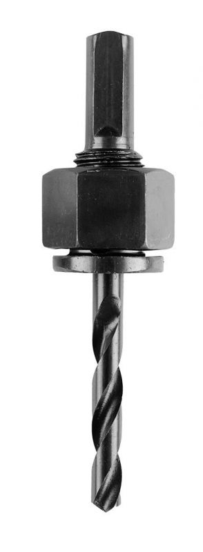 Коронки по дереву GRAPHITE 51,64,76,89,102мм, адаптер, кейс 8шт