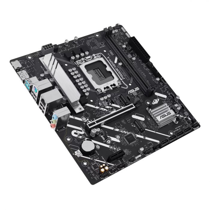 Материнcька плата ASUS PRIME H810M-A-CSM s1851 H810 2xDDR5 M.2 HDMI DP ATX