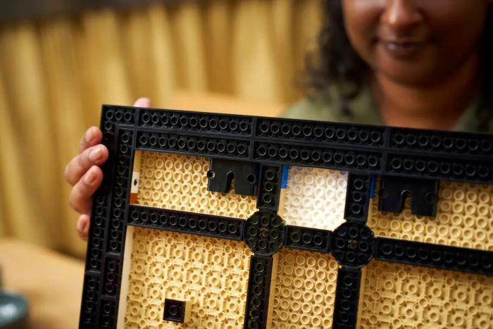 Конструктор LEGO ART Японський пейзаж із цвітом сакури