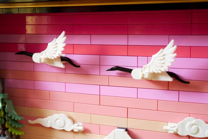 Конструктор LEGO ART Японський пейзаж із цвітом сакури