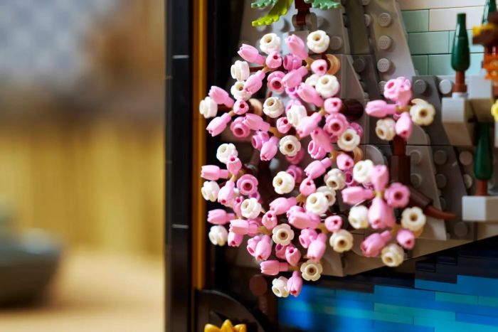 Конструктор LEGO ART Японський пейзаж із цвітом сакури