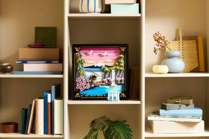 Конструктор LEGO ART Японський пейзаж із цвітом сакури