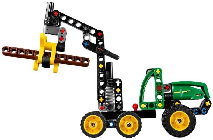 Конструктор LEGO Technic Колісний комбайн John Deere 1470H