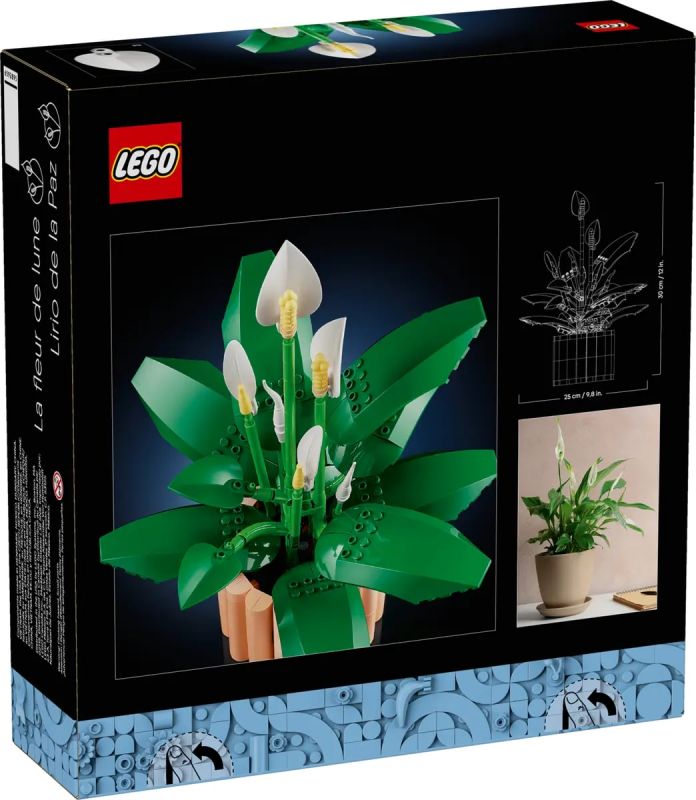 Конструктор LEGO Botanicals Спатифілум