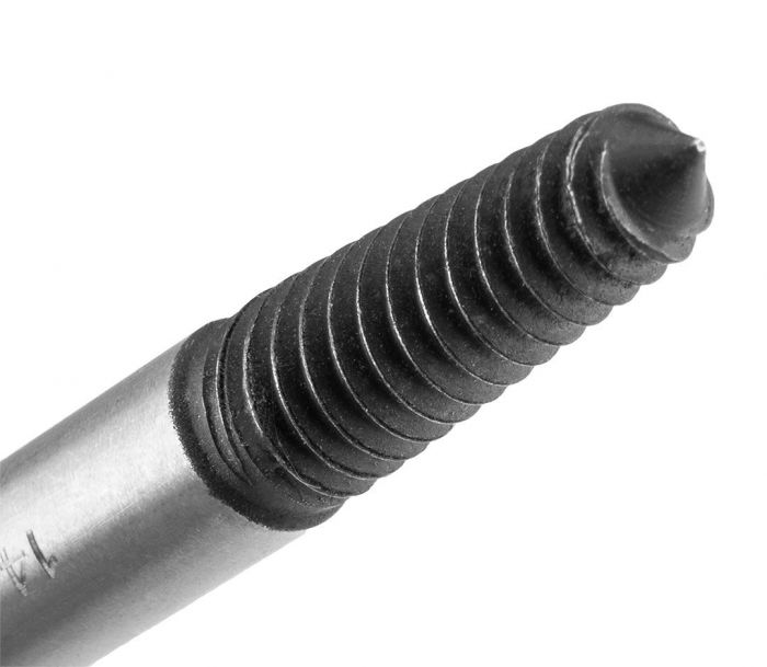 Екстрактори для зламаних гвинтів GRAPHITE для гвинтів 3-19мм, набір 5шт