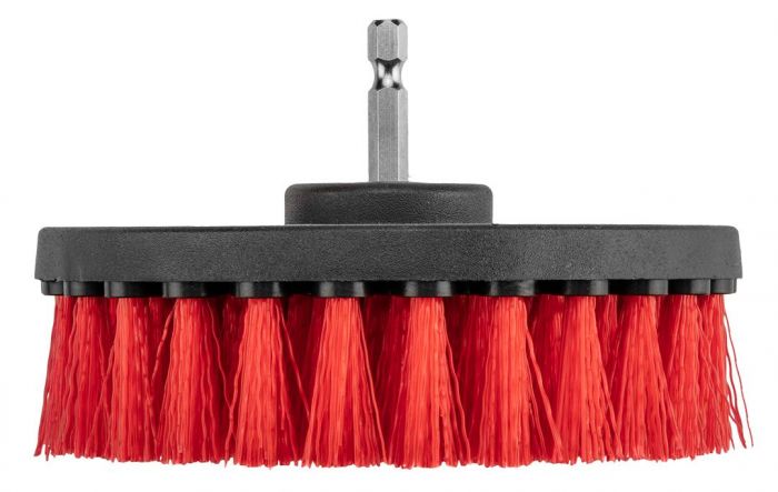 Щітки для чищення GRAPHITE для дрилів 1/4" HEX 50мм, 90мм, 100мм, 130мм набір 4шт