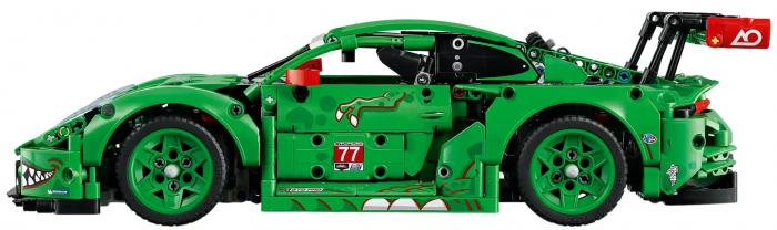 Конструктор LEGO Technic Автомобіль Porsche 911 GT3 R REXY AO Racing