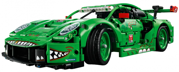 Конструктор LEGO Technic Автомобіль Porsche 911 GT3 R REXY AO Racing