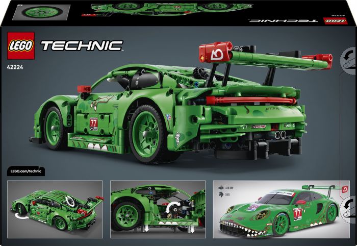 Конструктор LEGO Technic Автомобіль Porsche 911 GT3 R REXY AO Racing