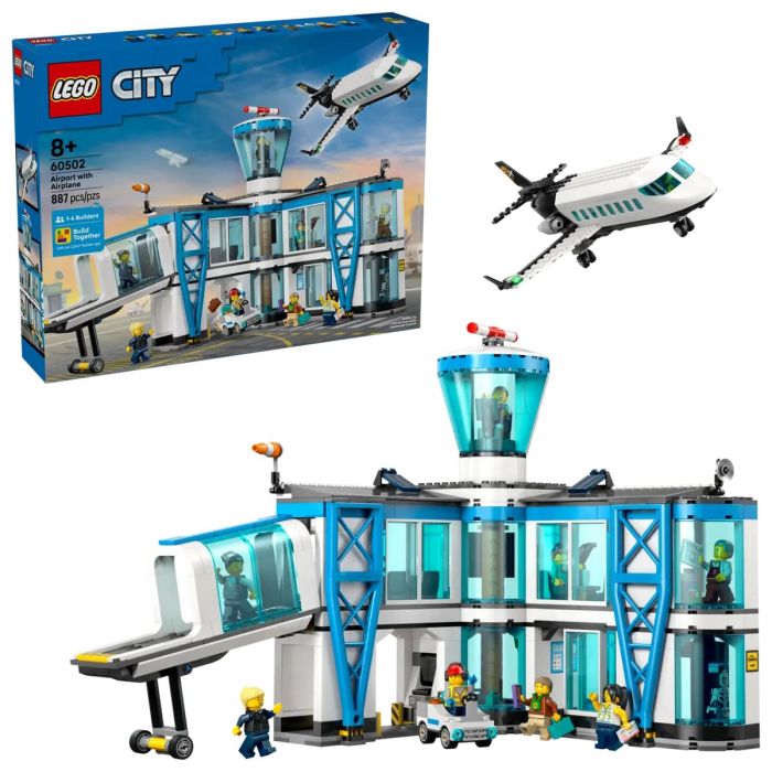 Конструктор LEGO City Аеропорт із літаком