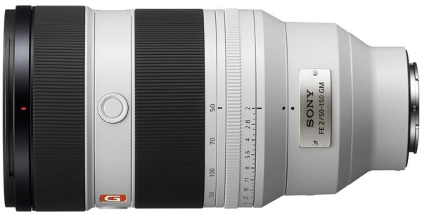 Об'єктив Sony 50-150mm f/2.0GM White для NEX FF