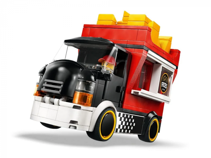 Конструктор LEGO City Вантажівка з картоплею фрі