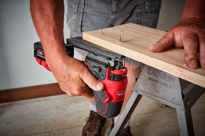 Лобзик акумуляторний Milwaukee M18 FBJS-0X 18В 1х5.0А·год 800-3500об/хв хід 25мм кейс 2.5кг без ЗП