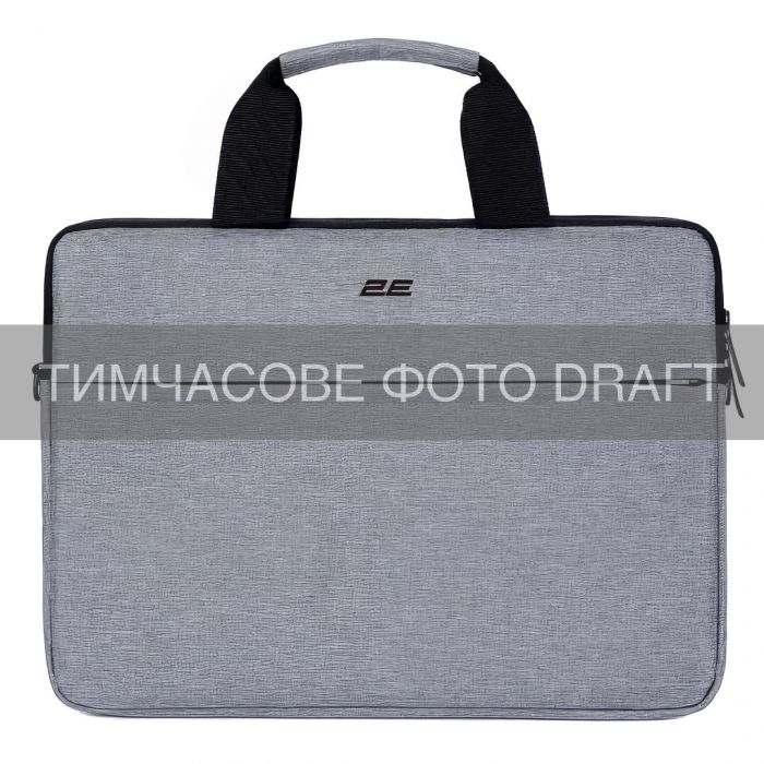 Сумка для ноутбука 2E, Slim Keeper 13.3/14", сірий