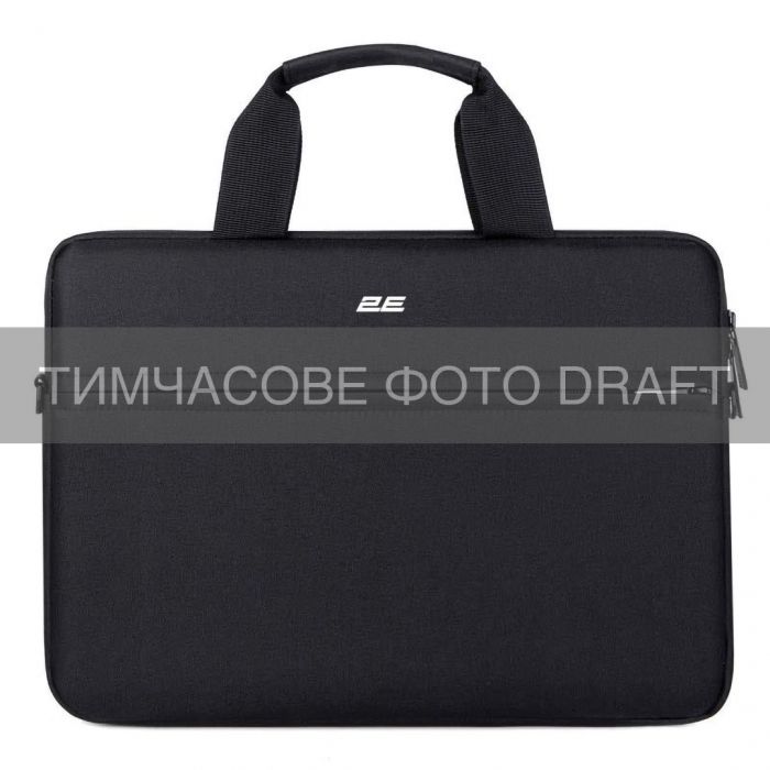 Сумка для ноутбука 2E, Slim Keeper 15.6/16", чорний