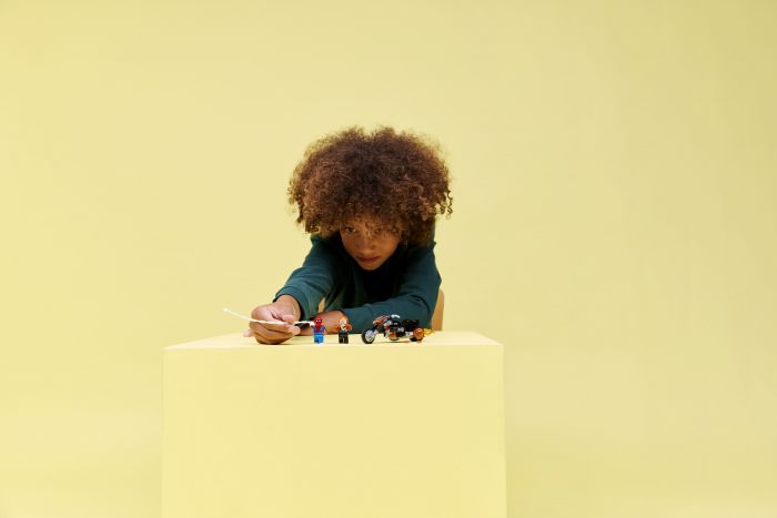 Конструктор LEGO Super Heroes Людина-павук vs. Примарний вершник на мотоциклі