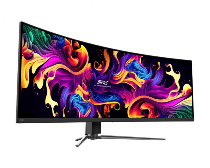 Монітор MSI 49" MPG 491CQP 2xHDMI, DP, USB-C, 2xUSB, QD-OLED, 5120x1440, 32:9, 144Hz, 0.03ms, sRGB 146%, CURVED, AdaptiveSync, HAS, HDR400