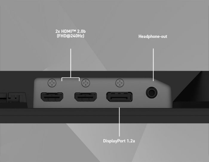 Монітор MSI 27" MAG 272PF-X24 2xHDMI, DP, MM, IPS, 1920x1080, 240Hz, 0.5ms, sRGB 122%, AdaptiveSync, Pivot
