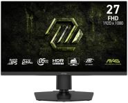 Монітор MSI 27" MAG 272PF-X24 2xHDMI, DP, MM, IPS, 1920x1080, 240Hz, 0.5ms, sRGB 122%, AdaptiveSync, Pivot