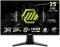 Монітор MSI 24.5" MAG 255XF 2xHDMI, DP, Audio, IPS, 300Hz, 0.5ms, sRGB 120%, FreeSync