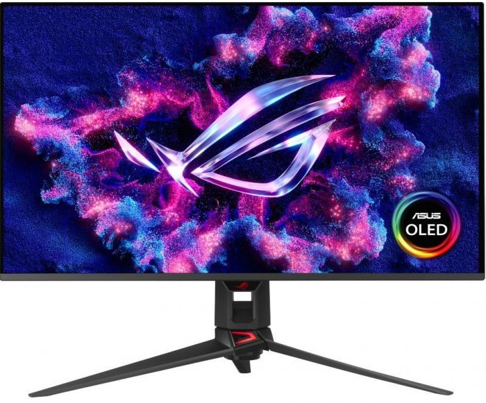Монітор Asus 26.5" ROG Strix XG27AQDNG 2xHDMI, DP, 2xUSB, QD-OLED, 2560x1440, 360Hz, 0.03ms, DCI-P3 99%, AdaptiveSync, Pivot, HDR400