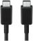 Кабель Samsung USB-C > USB-C заряджання/синхронізації 100Вт PD, 1м, чорний