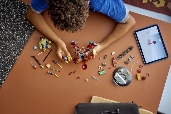 Конструктор LEGO Super Heroes Легендарна битва: Халкбастер vs. Халк