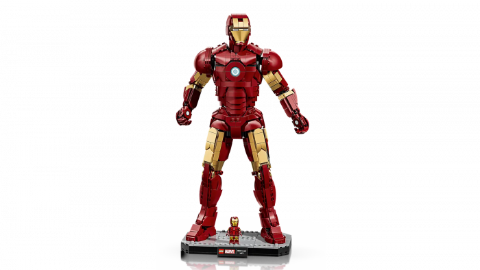 Конструктор LEGO Super Heroes Залізна Людина в броні Mark 3. Колекційний набір