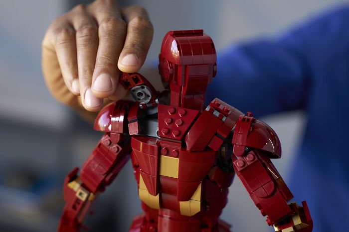 Конструктор LEGO Super Heroes Залізна Людина в броні Mark 3. Колекційний набір
