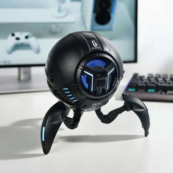 Акустична система Gravastar Mars Pro 2, Zinc Alloy body, BT, 20ВТ, чорний