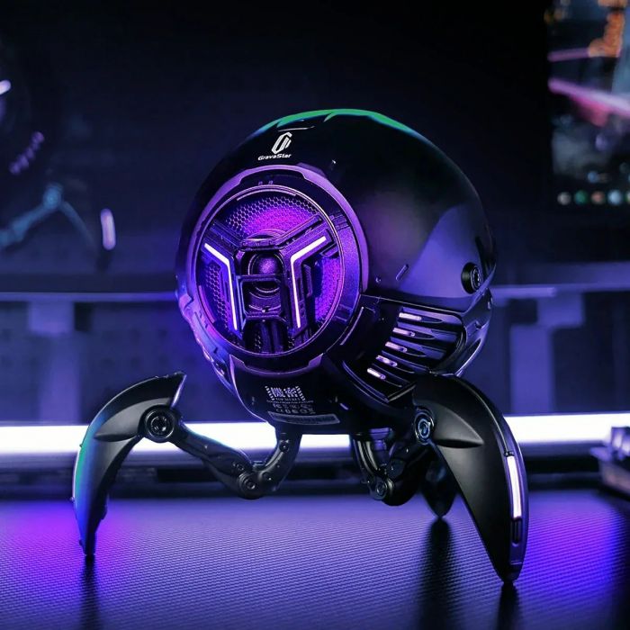 Акустична система Gravastar Mars Pro 2, Zinc Alloy body, BT, 20ВТ, чорний