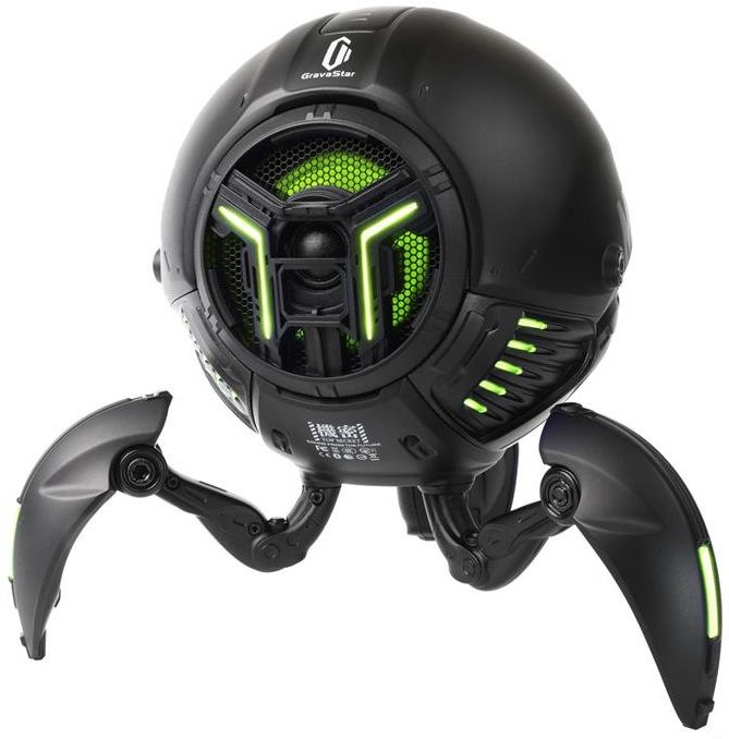 Акустична система Gravastar Mars Pro 2, Zinc Alloy body, BT, 20ВТ, чорний