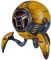 Акустична система Gravastar Mars Pro 2 Battle-Worn, Zinc Alloy body, BT/3.5мм, 20ВТ, жовтий