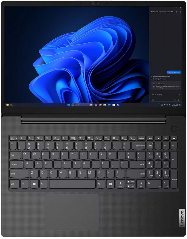 Ноутбук Lenovo V15-G5 15.6" FHD IPS AG, Intel i3-1315U, 8GB, F512GB, UMA, Win11P, чорний