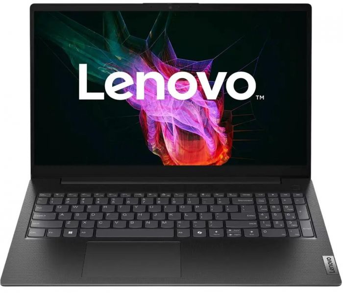 Ноутбук Lenovo V15-G5 15.6" FHD IPS AG, Intel i3-1315U, 8GB, F256GB, UMA, DOS, чорний
