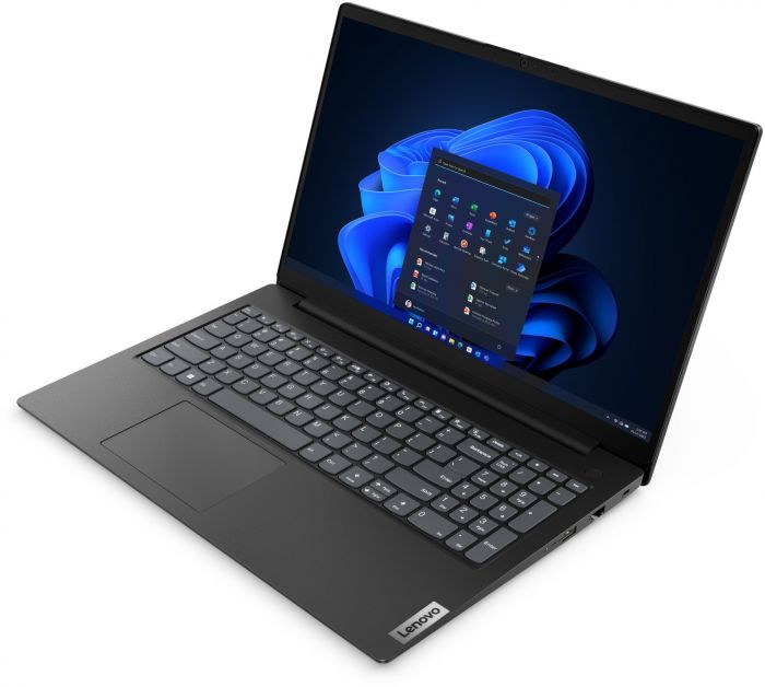 Ноутбук Lenovo V15-G4 15.6" FHD IPS AG, AMD R3-7320U, 8GB, F256GB, UMA, Win11P, чорний