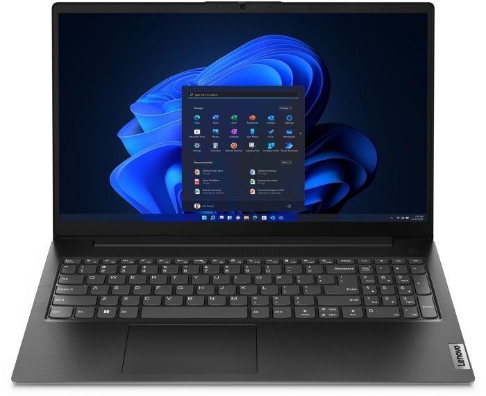 Ноутбук Lenovo V15-G4 15.6" FHD IPS AG, AMD R3-7320U, 8GB, F256GB, UMA, Win11P, чорний